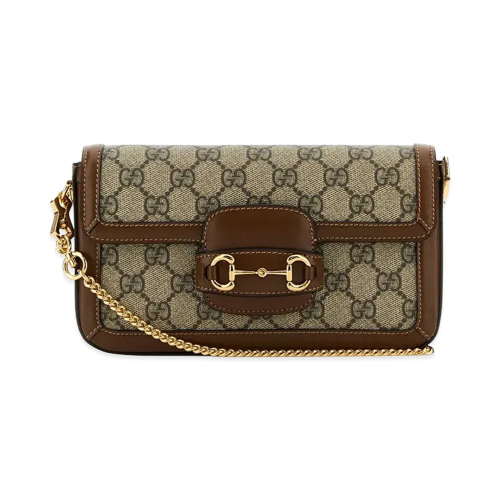 GUCCI Women's GG Supreme Bag "Printed"