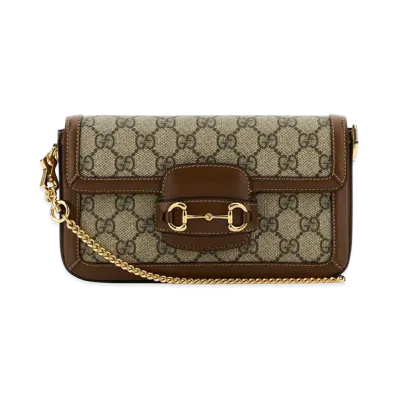 GUCCI Women's GG Supreme Bag "Printed"