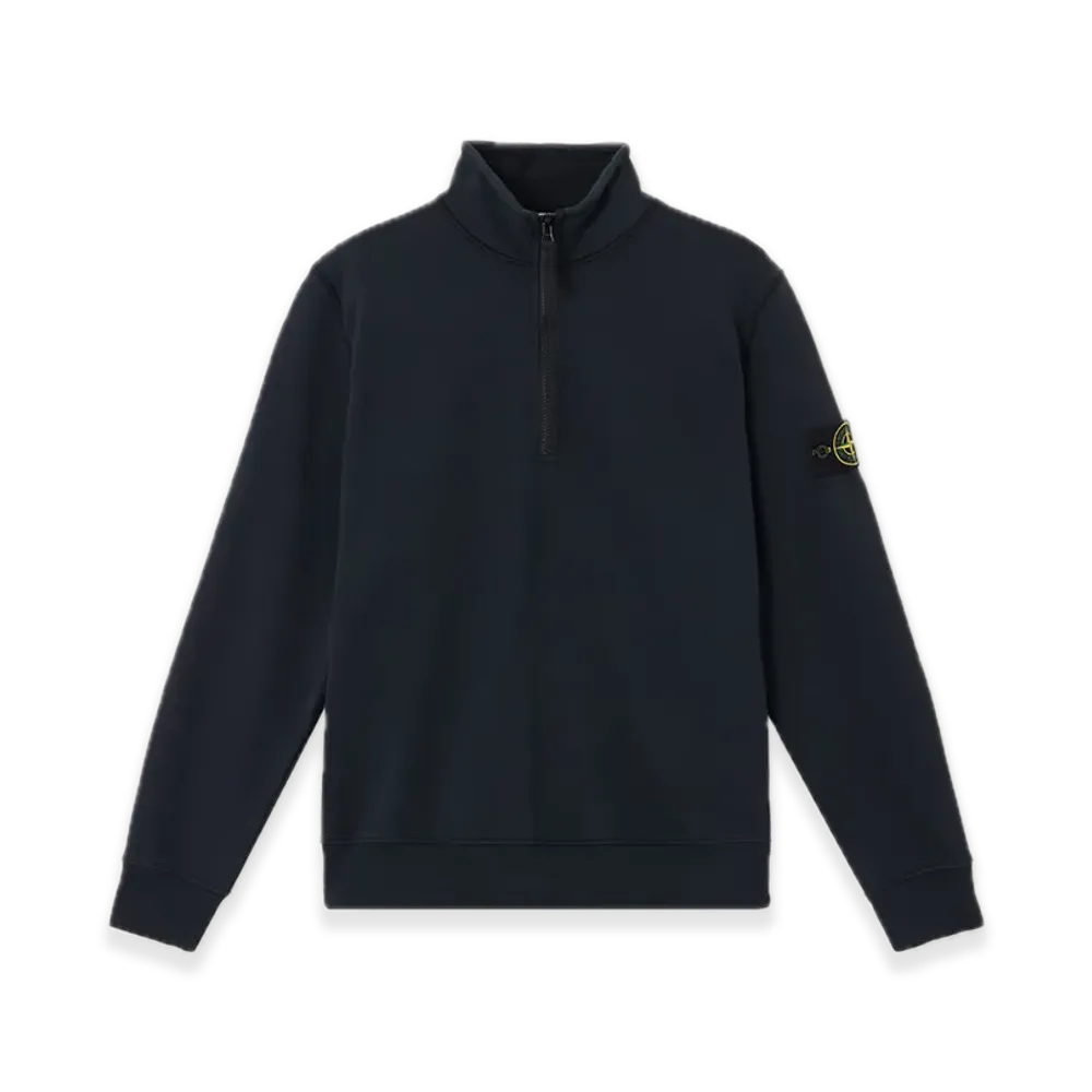 Stone Island 6100619 Organic Cotton Fleece "Navy Blue"