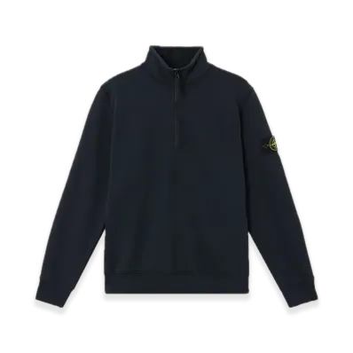 Stone Island 6100619 Organic Cotton Fleece "Navy Blue"