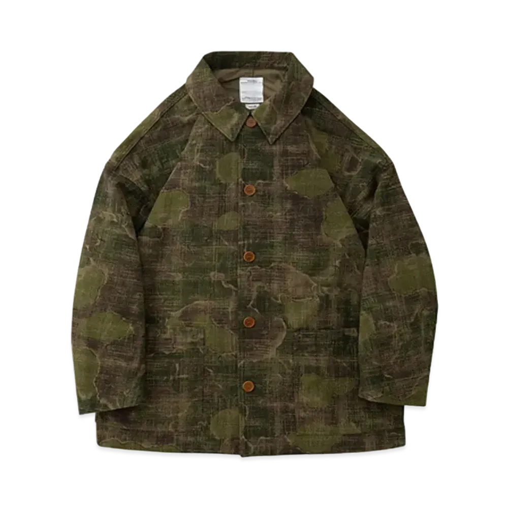visvim WHITEOAK COVERALL (W/L) "Camo"