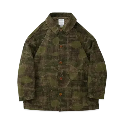 visvim WHITEOAK COVERALL (W/L) "Camo"