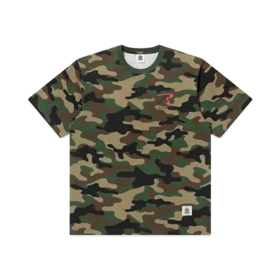 BlackEyePatch Fieldgear Logo Tee "Woodland Camo"