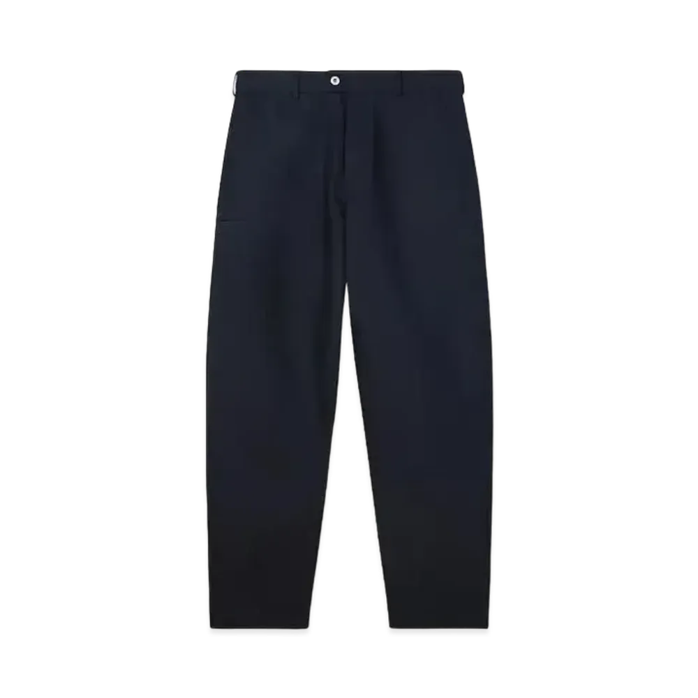 KENZO Tapered Workwear Straight Pants "Black"