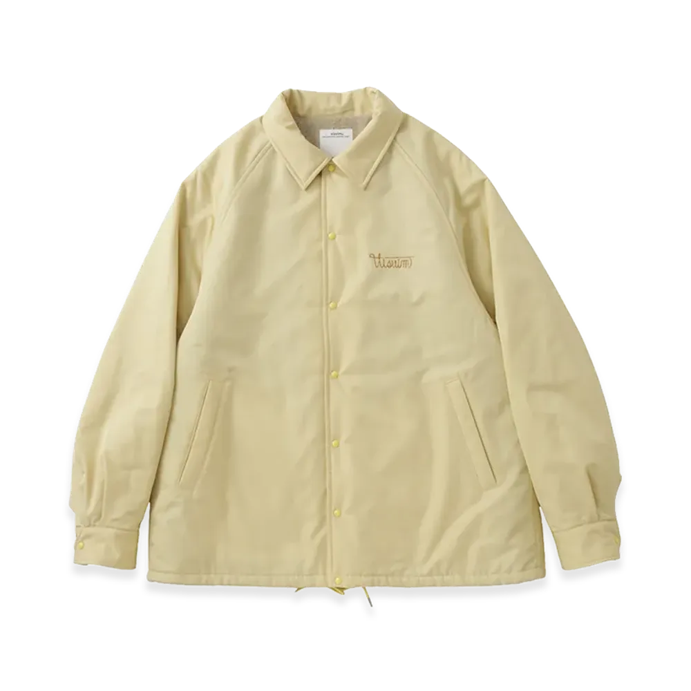 visvim Coach JKT "Yellow"