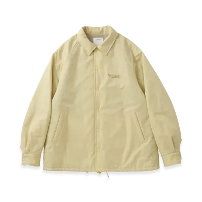 visvim Coach JKT "Yellow"