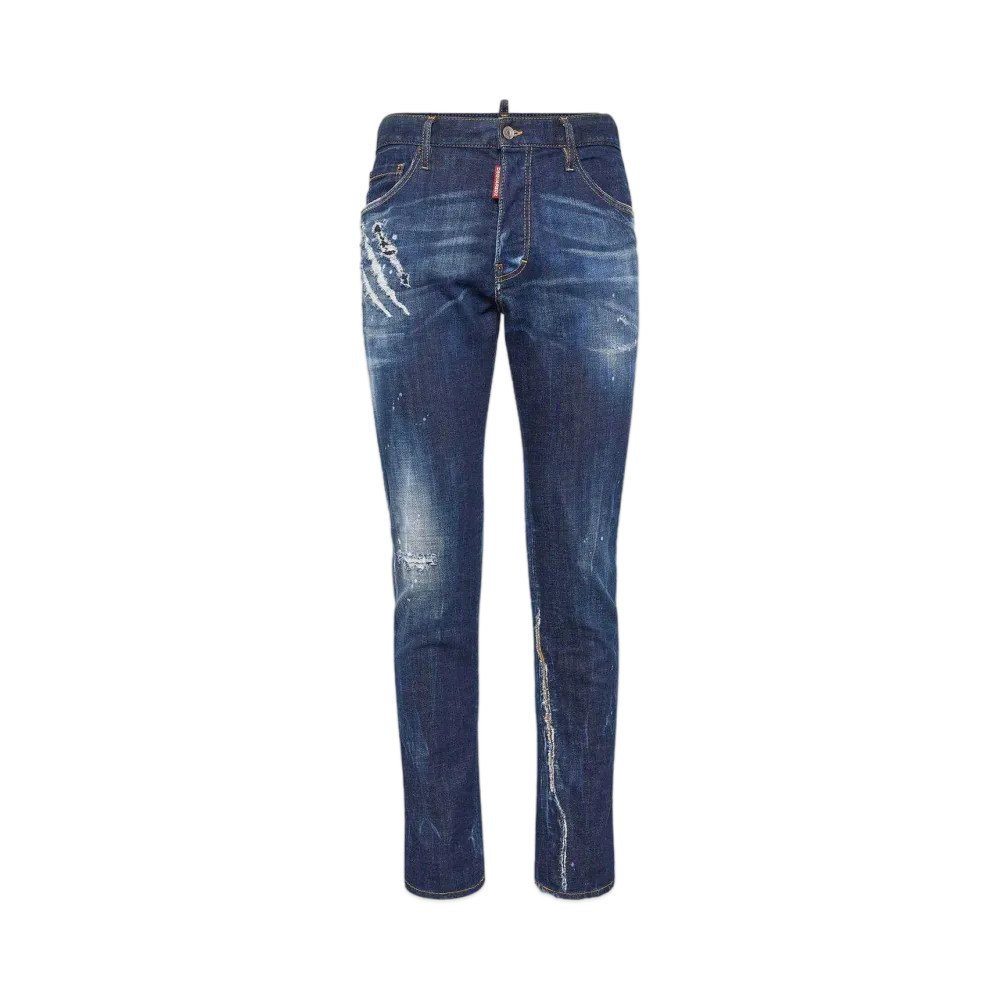 Dsquared2 Dark CB Wash Cool Guy Jeans "Navy"