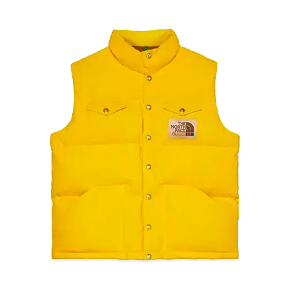 GUCCI x The North Face Nylon Vest "Yellow"