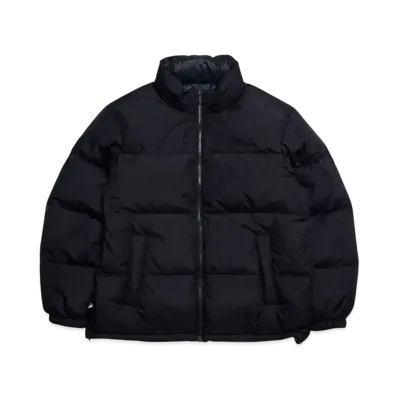 FIRST DOWN Bubble Down Jkt Minimal "Black"