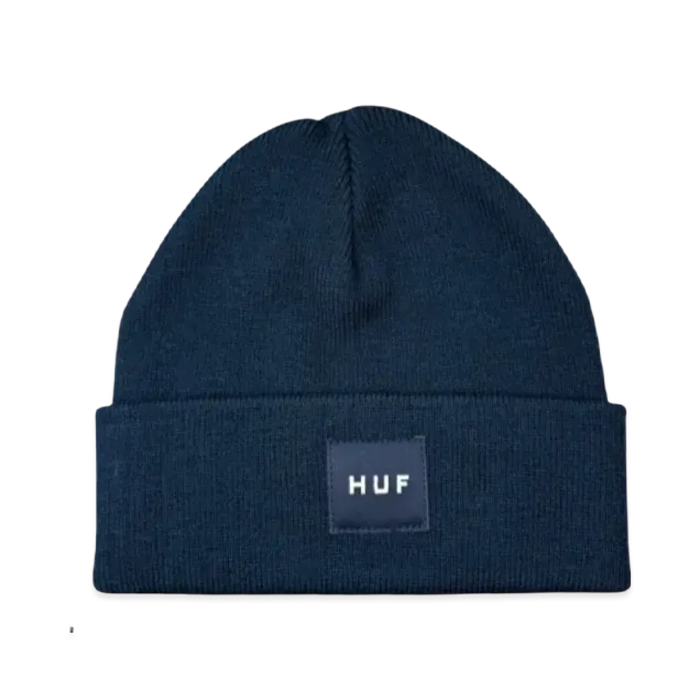HUF Beanie "Navy/Box Logo"