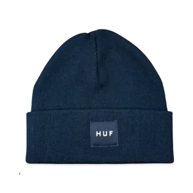 HUF Beanie "Navy/Box Logo"