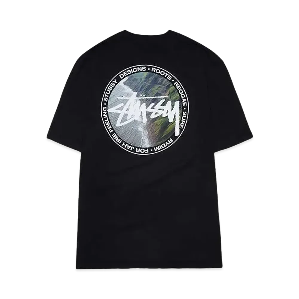 Stussy COASTLINE TEE "Black"