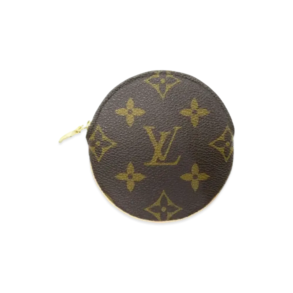 Louis Vuitton Porte Monnaie Rond Monogram