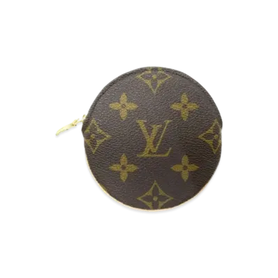 Louis Vuitton Porte Monnaie Rond Monogram