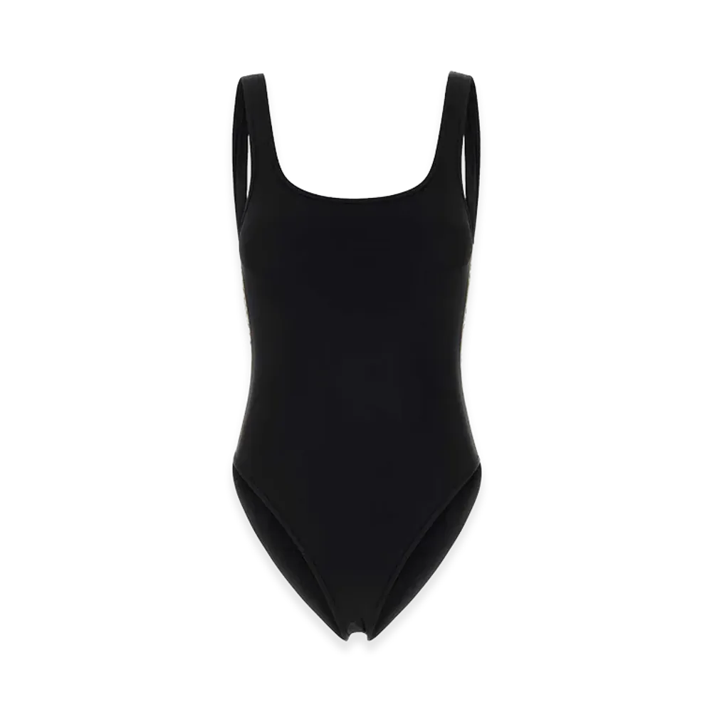 Burberry Women's Stretch Nylon Swimsuit "Black"