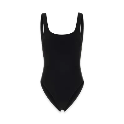 Burberry Women's Stretch Nylon Swimsuit "Black"