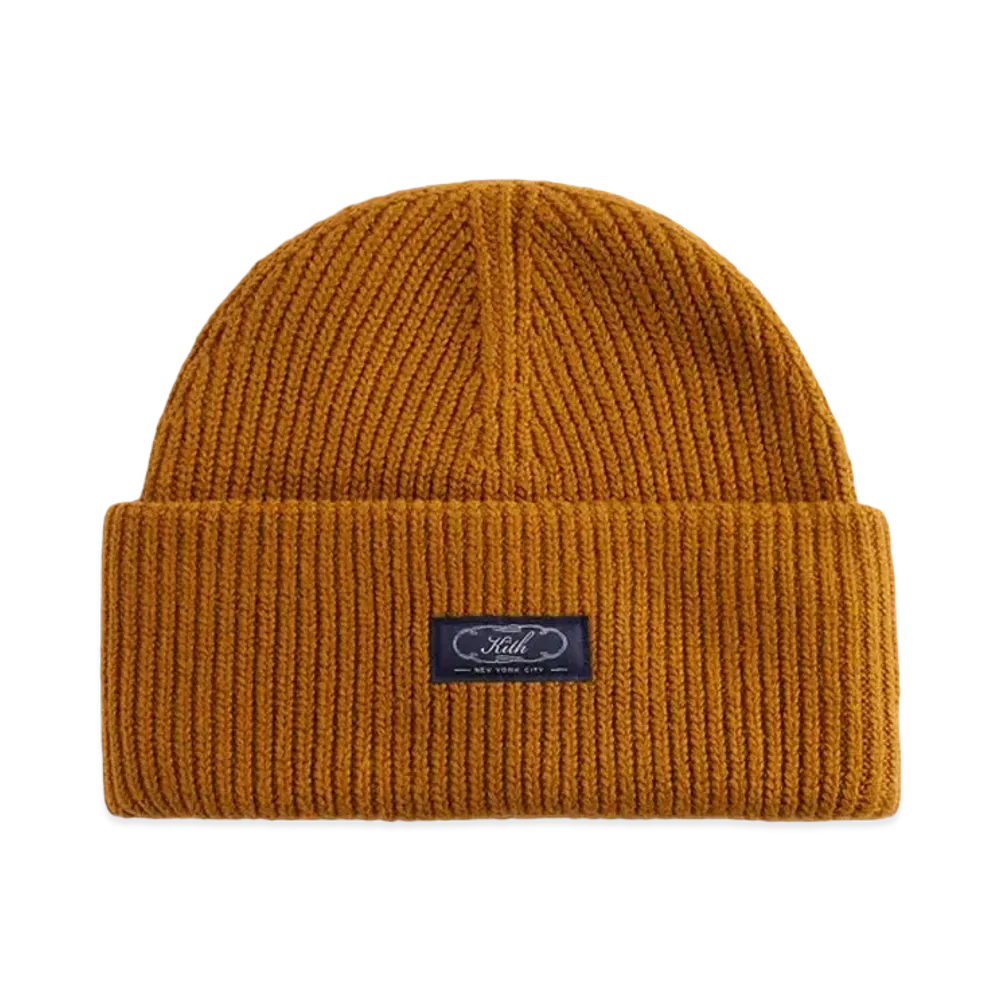 Kith Nyc Cotton Beanie "Antique"