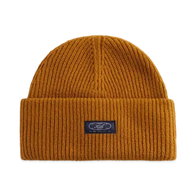 Kith Nyc Cotton Beanie "Antique"