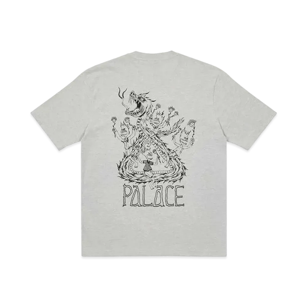 PALACE Lotties Classic T-Shirt "Grey"
