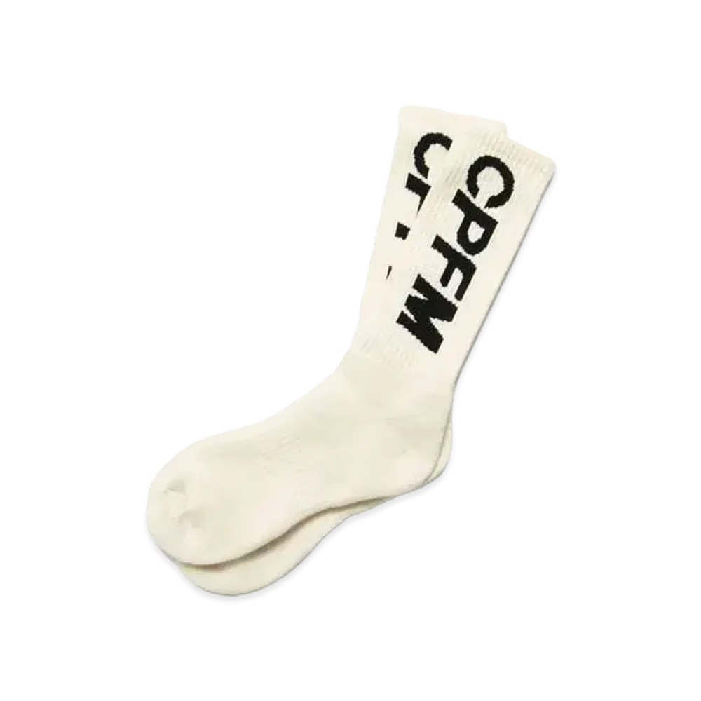 Cactus Plant Flea Market Cpfm Tube Socks "White"