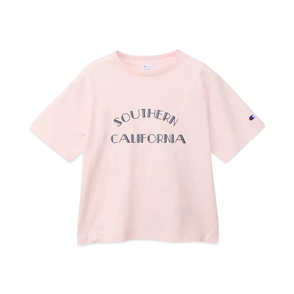 Champion Women's Short Sleeve T-Shirt 25SS "Pale Pink"