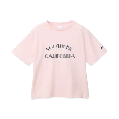 Champion Women's Short Sleeve T-Shirt 25SS "Pale Pink"