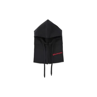 WIND AND SEA Sweat Hood "Black"
