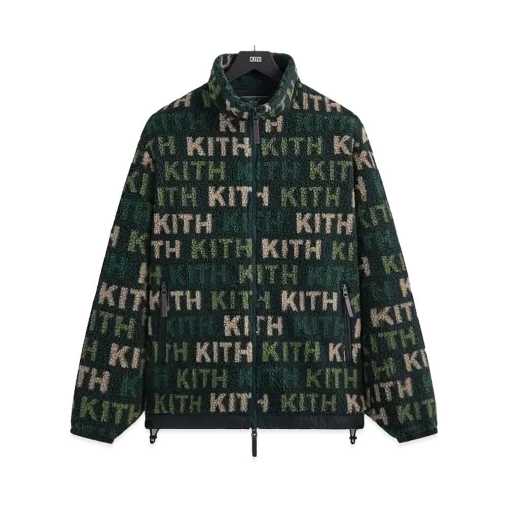 Kith Pinehurst Sherpa Full Zip "Stadium"