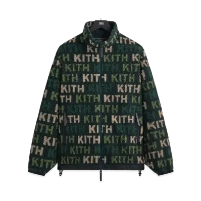Kith Pinehurst Sherpa Full Zip "Stadium"
