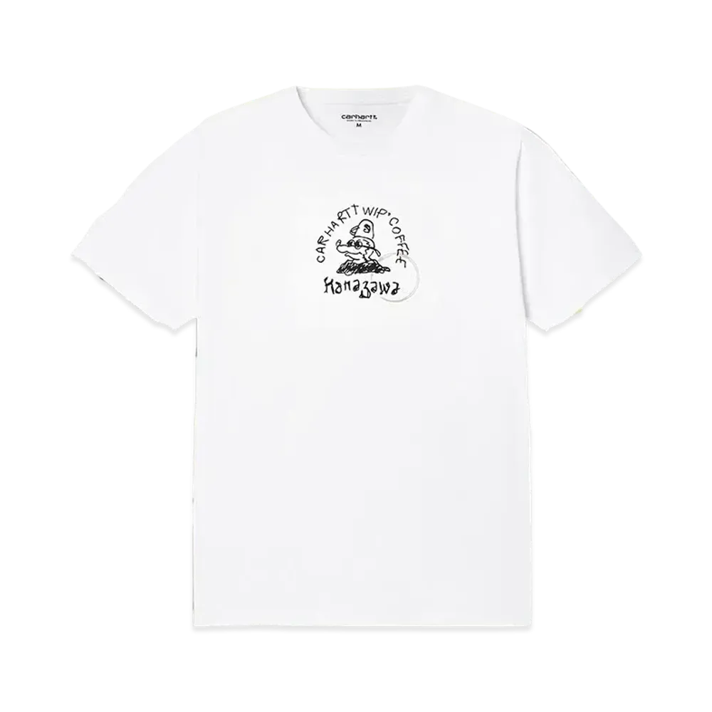 Carhartt WIP S/S Kanazawa T-Shirt "White"