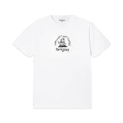 Carhartt WIP S/S Kanazawa T-Shirt "White"