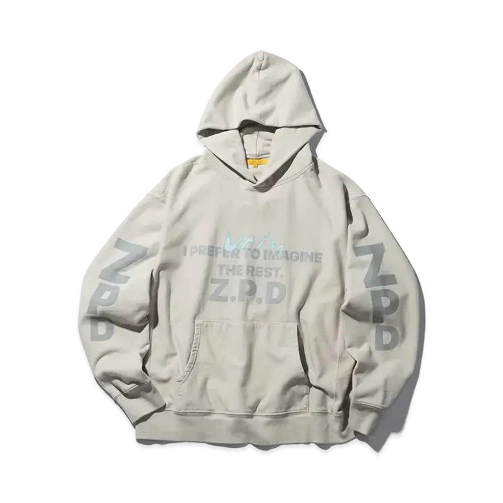 UNION Zone Hoodie "Charcoalgray"
