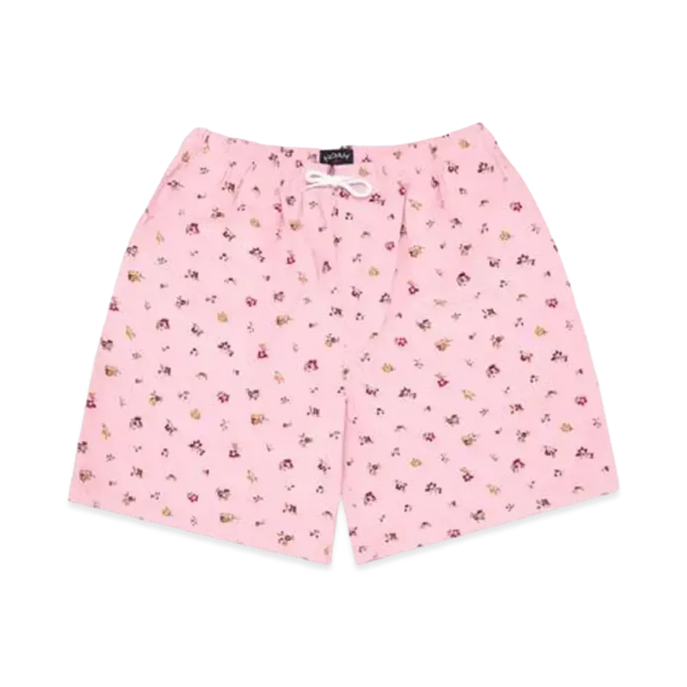 Noah ORD DRAWSTRING SHORT "Pink"