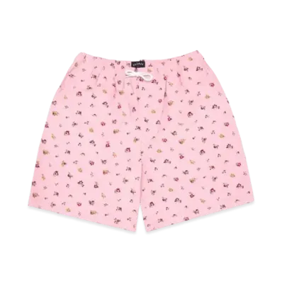 Noah ORD DRAWSTRING SHORT "Pink"