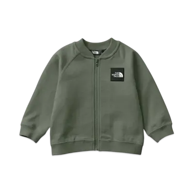 The North Face Baby Sweat Logo Jacket "Time Green"