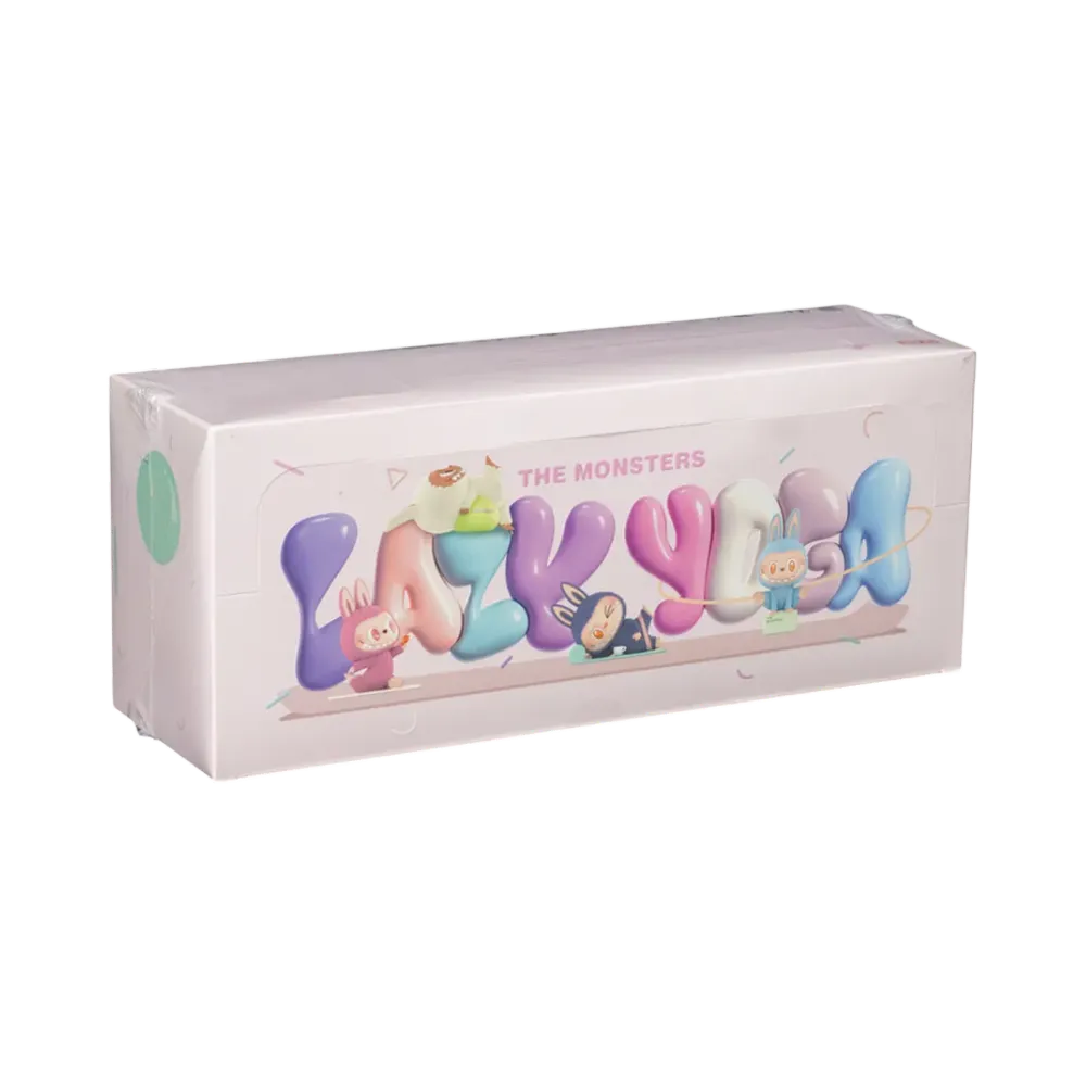 POP MART THE MONSTERS (LABUBU) Lazy Yoga Series [Assortment Box]