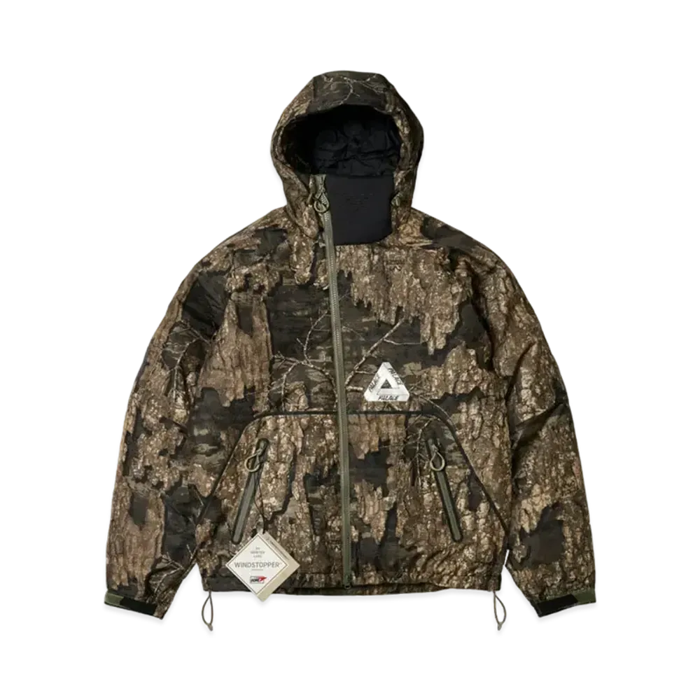 PALACE GORE-TEX Windstopper Mask Jacket "Realtree Timber"