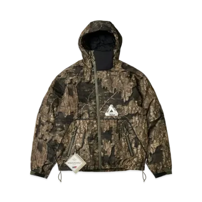 PALACE GORE-TEX Windstopper Mask Jacket "Realtree Timber"