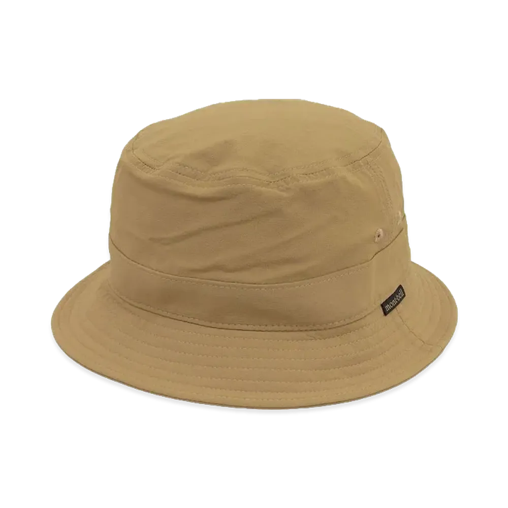 mont-bell Stretch O.D. Short Brim Hat "Tan"