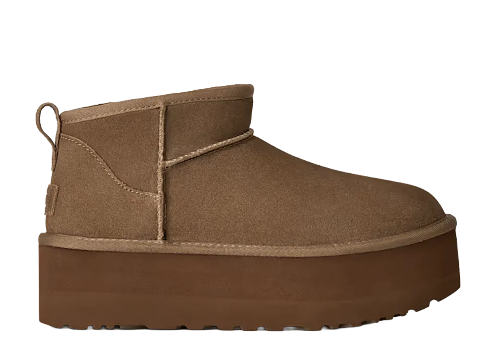 UGG Women's Classic Ultra Mini Platform "Light Bronze"