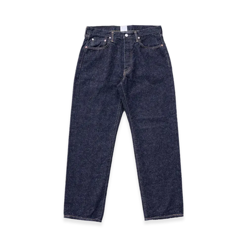 New Manual #017 LV 61's Tapered Jeans One-Washed "Indigo"