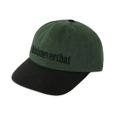 thisisneverthat Onyx Cap "Moss/Black"