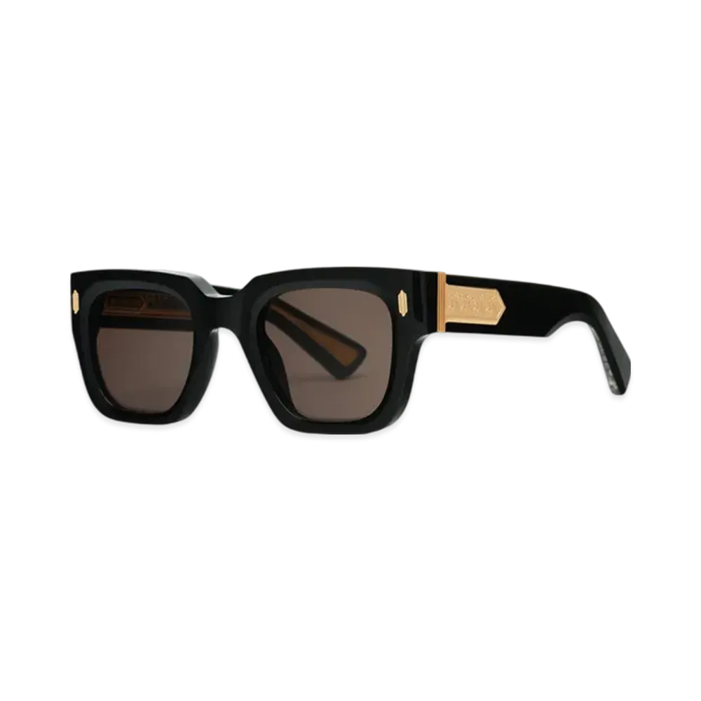 AMIRI Mulholland Sunglasses "Black Gold"