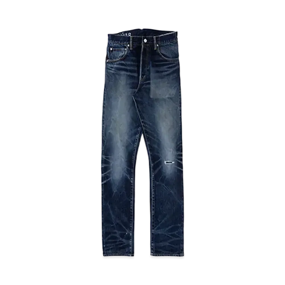 visvim SOCIAL SCULPTURE 16 DRY-18 "Denim"