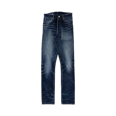 visvim SOCIAL SCULPTURE 16 DRY-18 "Denim"