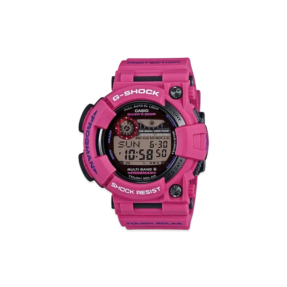 Casio G-Shock Frogman Men in Sunrise Purple GWF-1000SR-4JF - 54mm in Resin