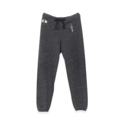 Chrome Hearts Dagger Print Sweatpants "Dark Gray"