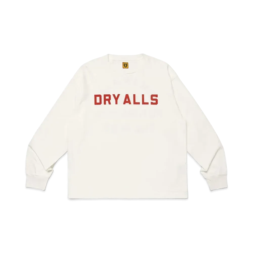 HUMAN MADE Graphic L/S T-Shirt "White"