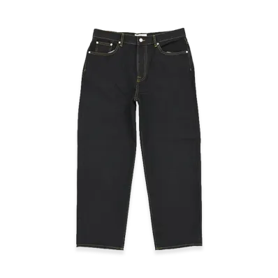 Stussy Big OL' Jean Denim "Black/Yellow"