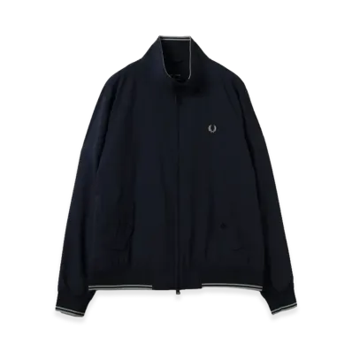 BEAMS x FRED PERRY Exclusive Harrington Jacket 26SS "Navy"